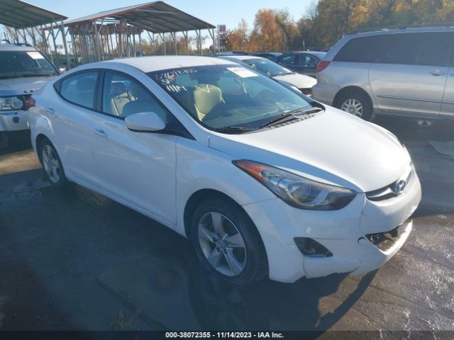 HYUNDAI ELANTRA 2012 5npdh4ae6ch111641