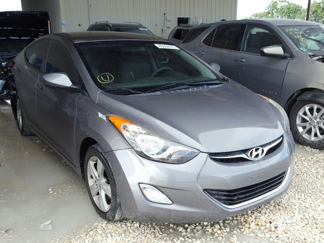 HYUNDAI ELANTRA GL 2012 5npdh4ae6ch113342