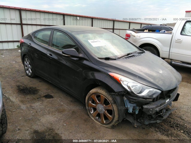 HYUNDAI ELANTRA 2012 5npdh4ae6ch113874