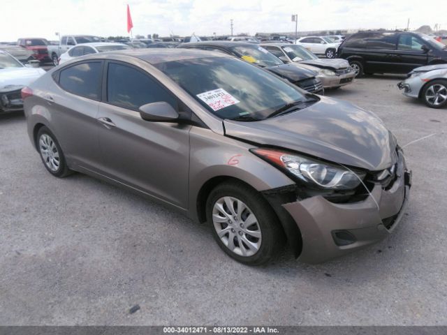 HYUNDAI ELANTRA 2012 5npdh4ae6ch115043