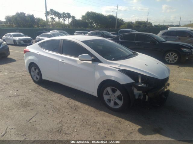 HYUNDAI ELANTRA 2012 5npdh4ae6ch115690