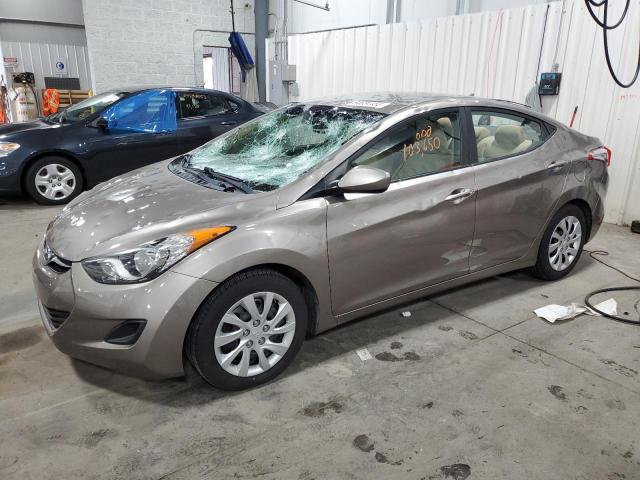 HYUNDAI ELANTRA GL 2012 5npdh4ae6ch115835