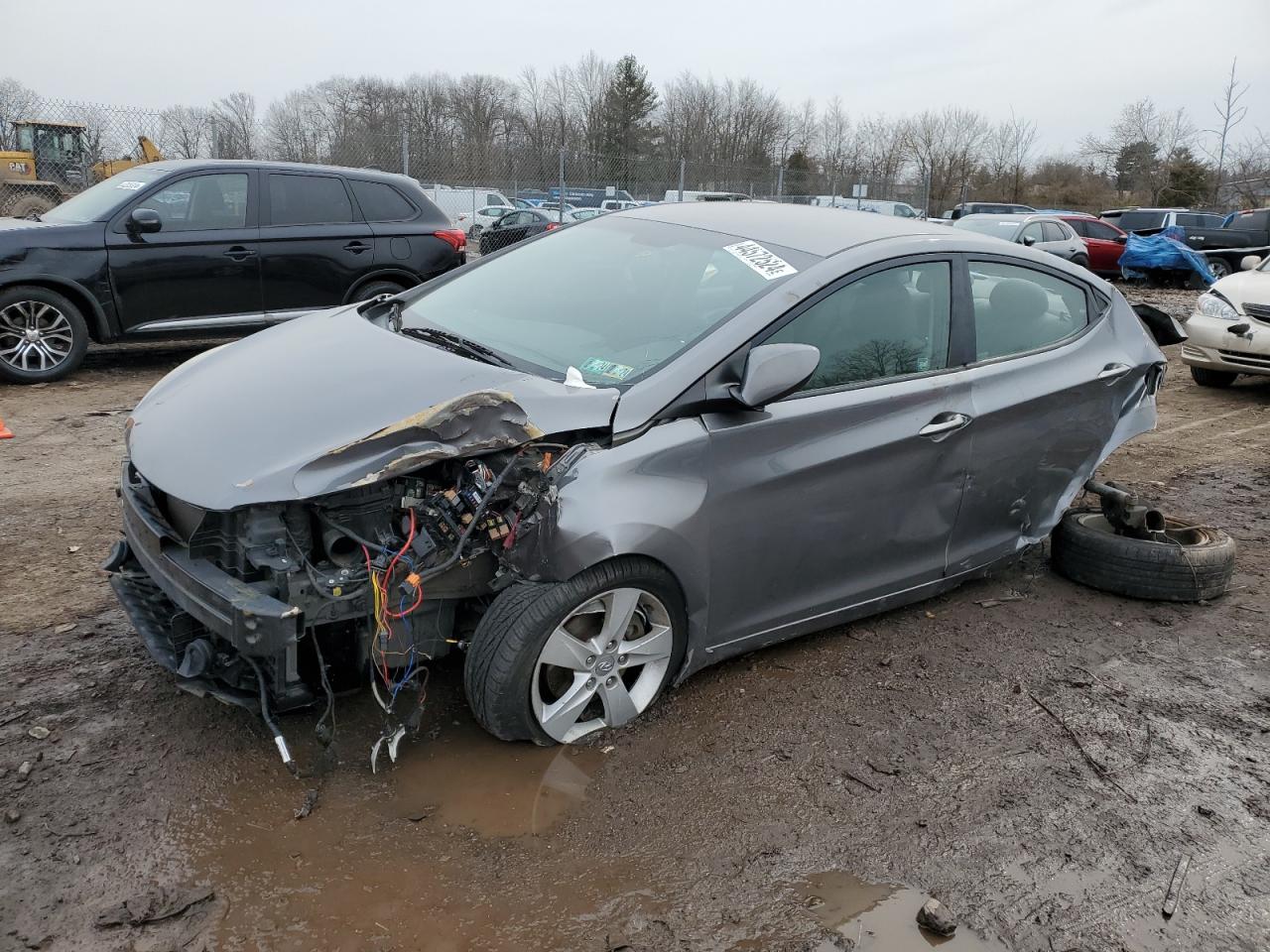 HYUNDAI ELANTRA 2012 5npdh4ae6ch115933