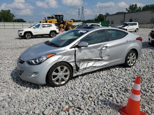 HYUNDAI ELANTRA GL 2012 5npdh4ae6ch116449