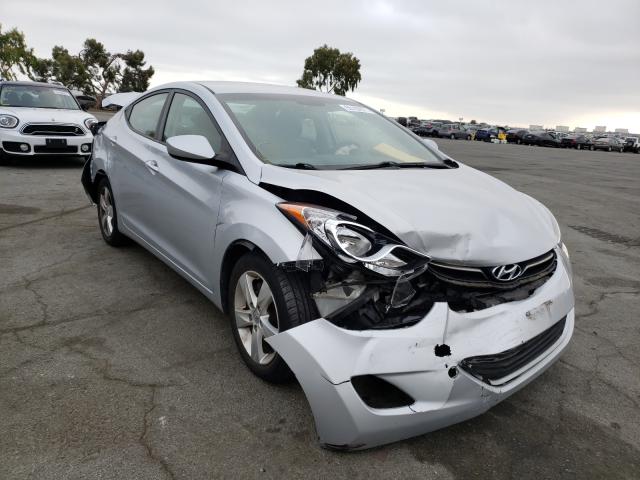 HYUNDAI ELANTRA GL 2012 5npdh4ae6ch117083