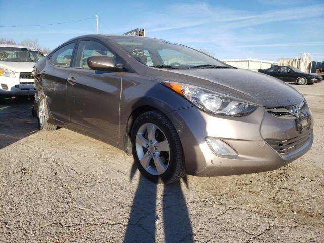 HYUNDAI ELANTRA GL 2012 5npdh4ae6ch117732