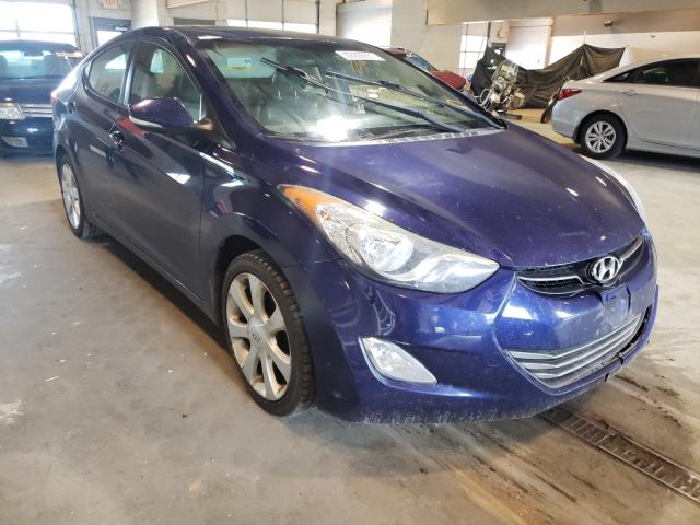 HYUNDAI ELANTRA GL 2012 5npdh4ae6ch118279