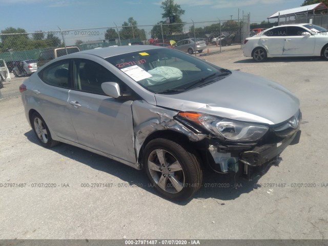 HYUNDAI ELANTRA 2012 5npdh4ae6ch118833