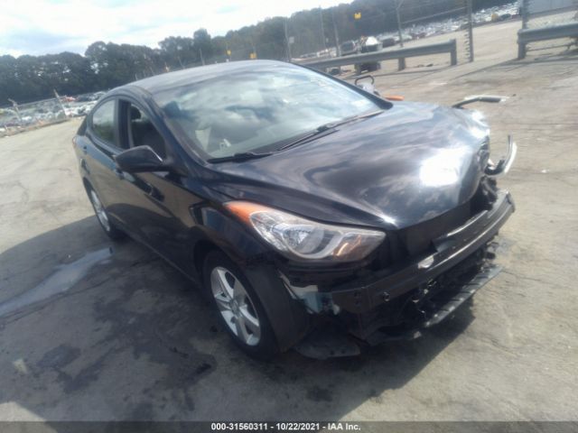 HYUNDAI ELANTRA 2012 5npdh4ae6ch119318