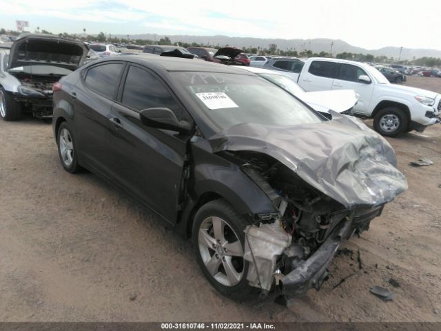 HYUNDAI ELANTRA 2012 5npdh4ae6ch120176