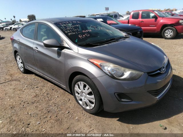 HYUNDAI ELANTRA 2012 5npdh4ae6ch121148