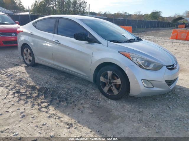 HYUNDAI ELANTRA 2012 5npdh4ae6ch121473