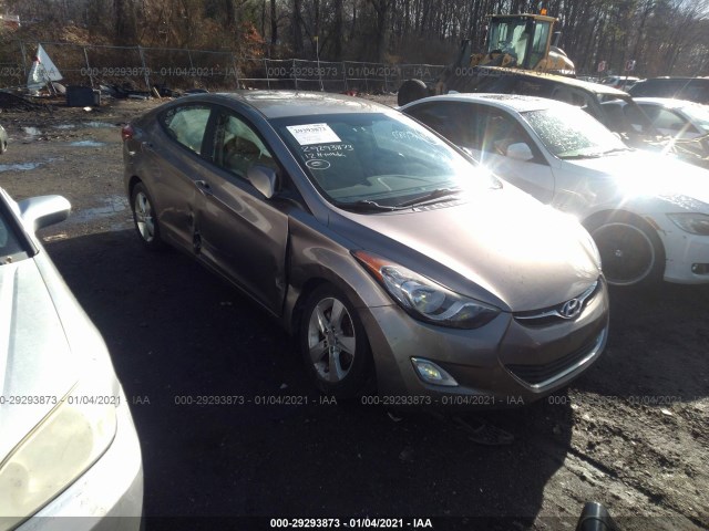 HYUNDAI ELANTRA 2012 5npdh4ae6ch121781