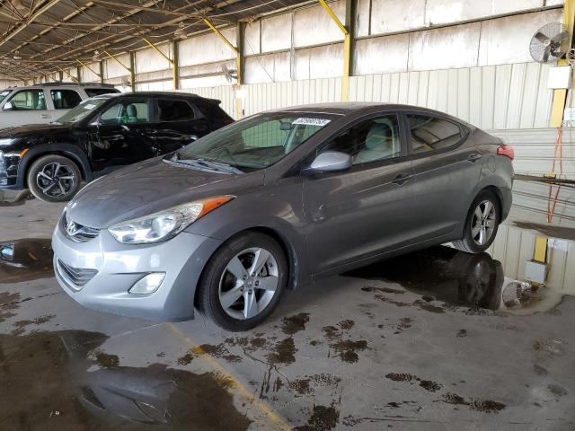 HYUNDAI ELANTRA GL 2012 5npdh4ae6ch122137