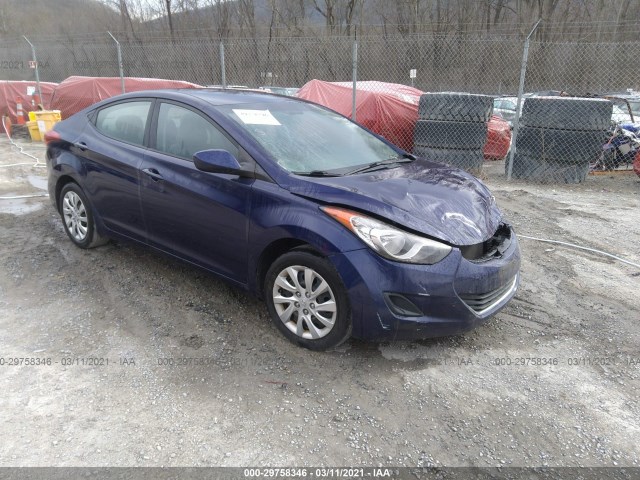 HYUNDAI ELANTRA 2012 5npdh4ae6ch122753