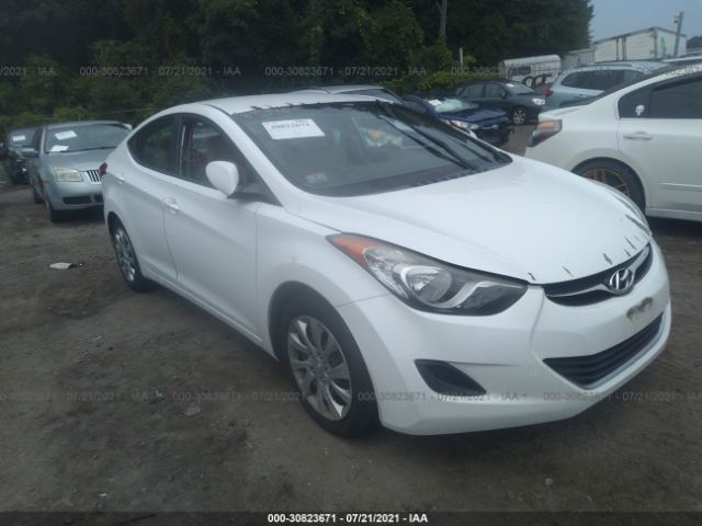 HYUNDAI ELANTRA 2012 5npdh4ae6ch123093