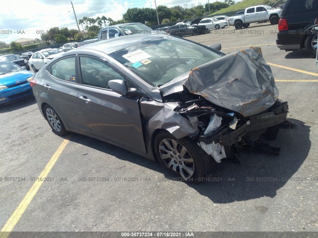 HYUNDAI ELANTRA 2012 5npdh4ae6ch123370