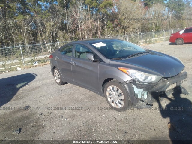 HYUNDAI ELANTRA 2012 5npdh4ae6ch125054