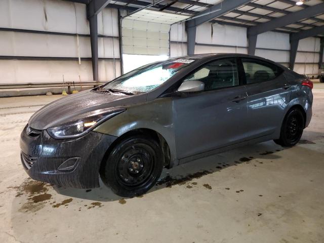 HYUNDAI ELANTRA GL 2012 5npdh4ae6ch125667