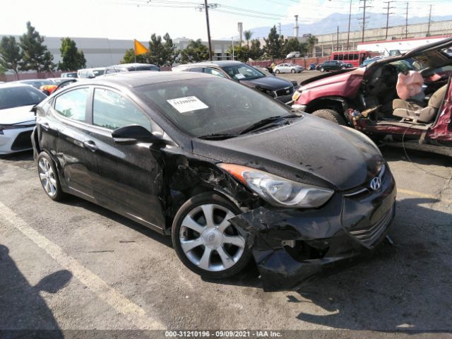 HYUNDAI ELANTRA 2012 5npdh4ae6ch125765