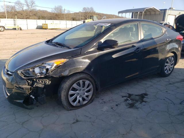 HYUNDAI ELANTRA GL 2012 5npdh4ae6ch125832