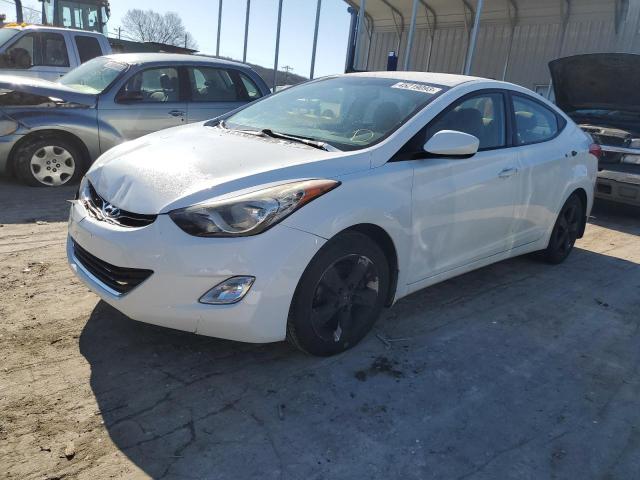 HYUNDAI ELANTRA GL 2012 5npdh4ae6ch125961