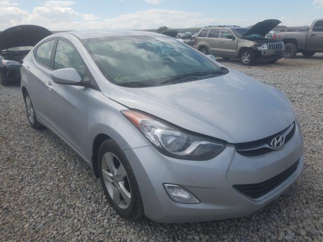 HYUNDAI ELANTRA GL 2012 5npdh4ae6ch126205