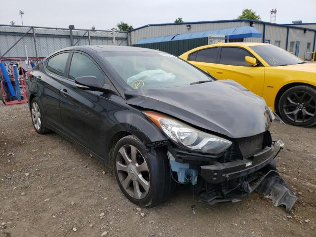 HYUNDAI ELANTRA GL 2012 5npdh4ae6ch126236