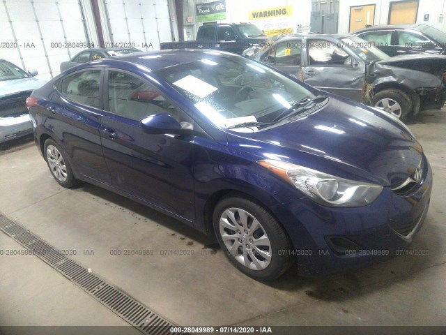 HYUNDAI ELANTRA 2012 5npdh4ae6ch126401