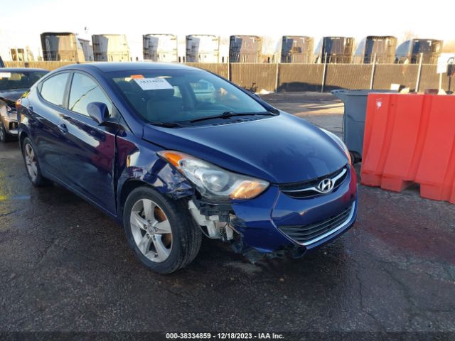 HYUNDAI ELANTRA 2012 5npdh4ae6ch126480