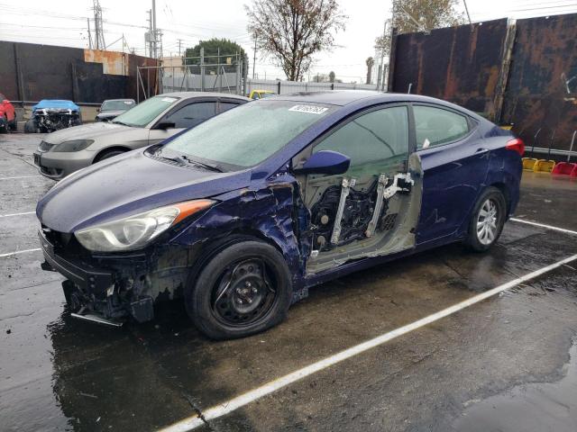 HYUNDAI ELANTRA 2012 5npdh4ae6ch126494