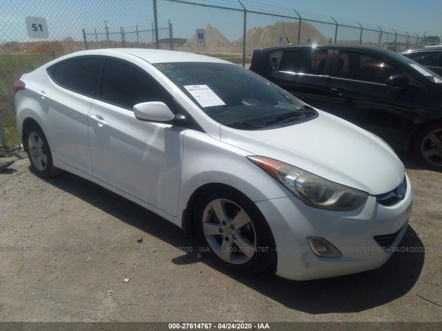 HYUNDAI ELANTRA 2012 5npdh4ae6ch126804