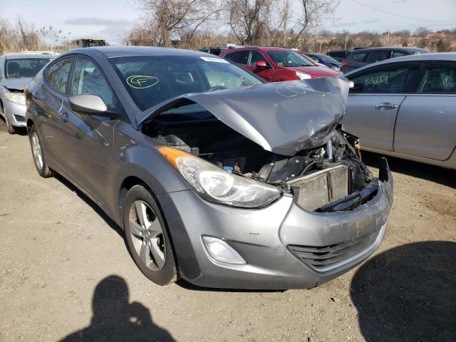 HYUNDAI ELANTRA GL 2012 5npdh4ae6ch126883