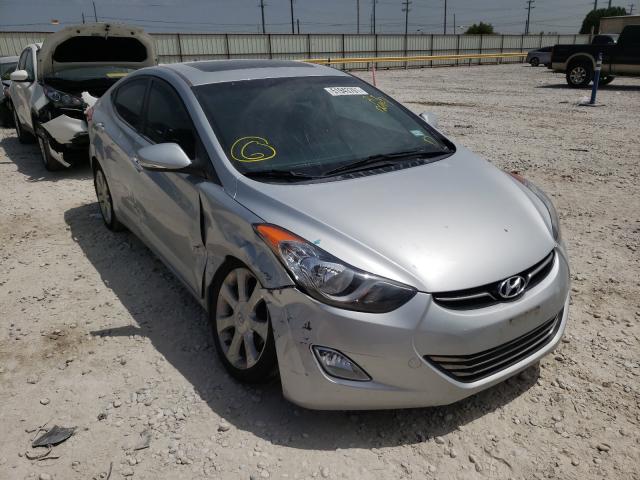 HYUNDAI ELANTRA GL 2012 5npdh4ae6ch126947