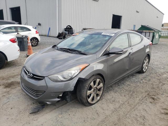 HYUNDAI ELANTRA GL 2012 5npdh4ae6ch126981