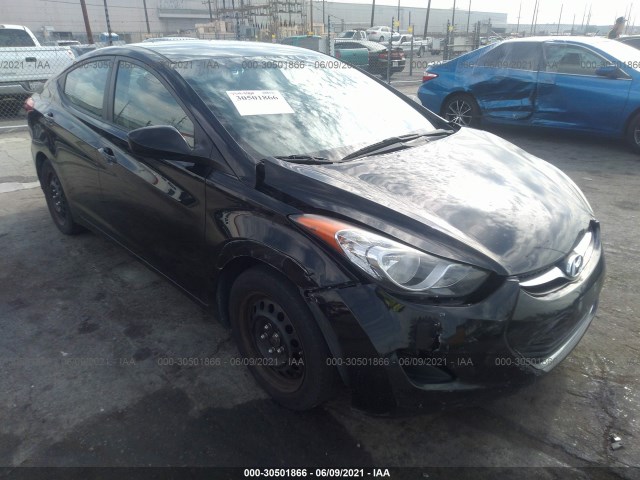 HYUNDAI ELANTRA 2012 5npdh4ae6ch127824