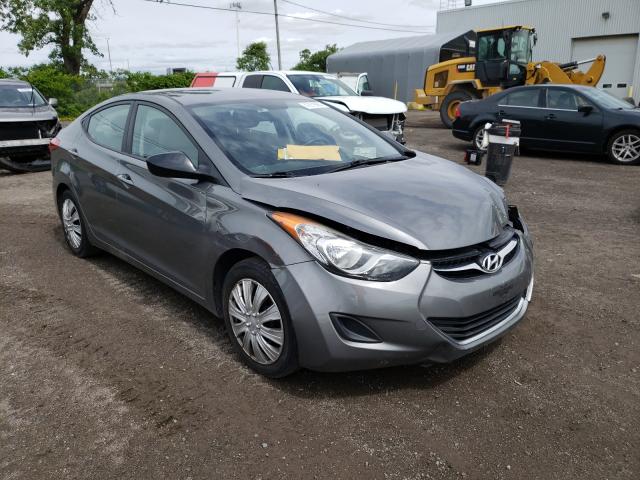 HYUNDAI ELANTRA GL 2012 5npdh4ae6ch128097