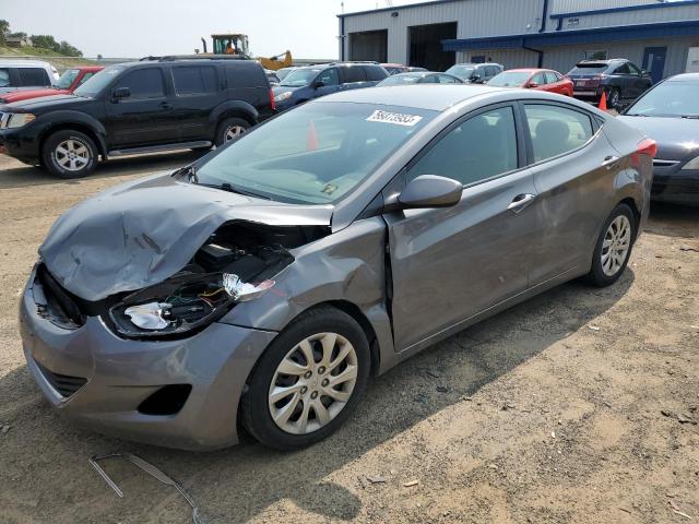 HYUNDAI ELANTRA GL 2012 5npdh4ae6ch129024