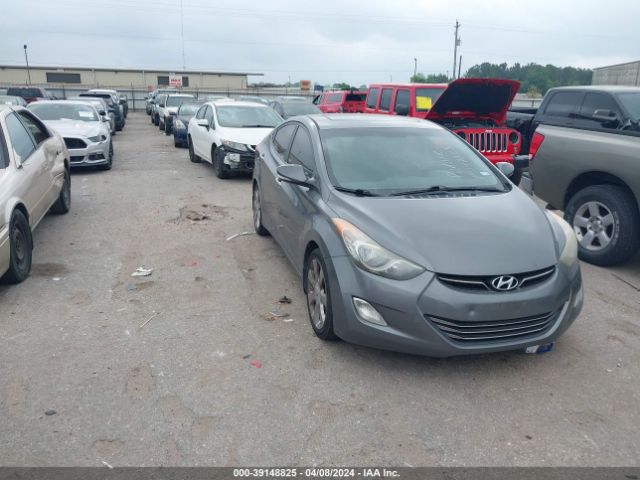 HYUNDAI ELANTRA 2012 5npdh4ae6ch131520