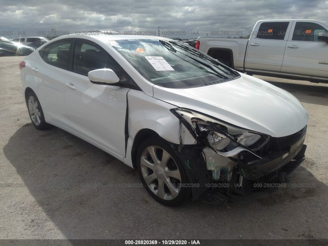 HYUNDAI ELANTRA 2012 5npdh4ae6ch132019