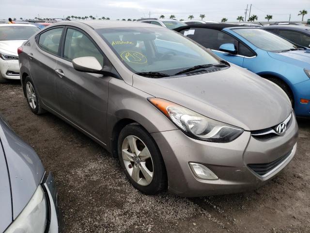 HYUNDAI ELANTRA GL 2012 5npdh4ae6ch132229