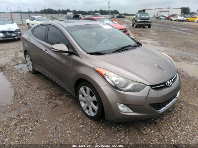 HYUNDAI ELANTRA 2012 5npdh4ae6ch132649