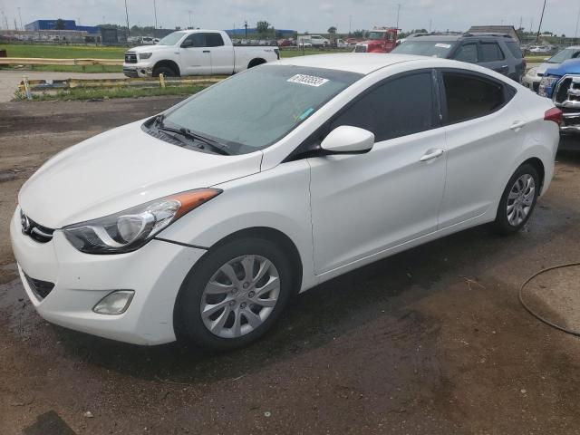 HYUNDAI ELANTRA GL 2012 5npdh4ae6ch134353