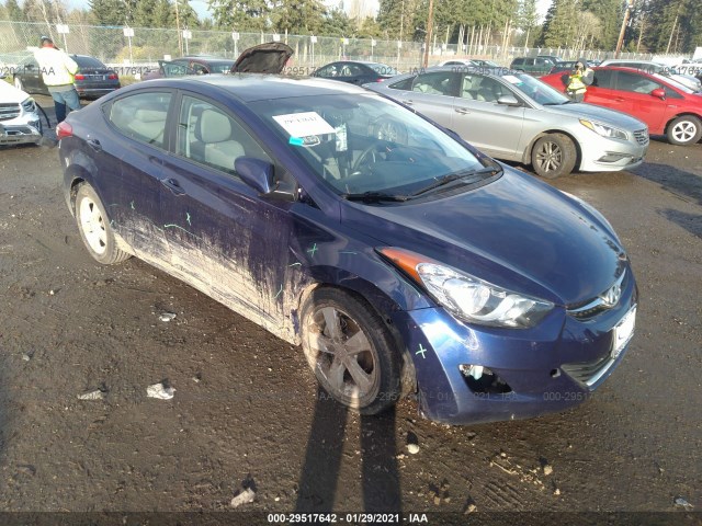 HYUNDAI ELANTRA 2012 5npdh4ae6ch135471