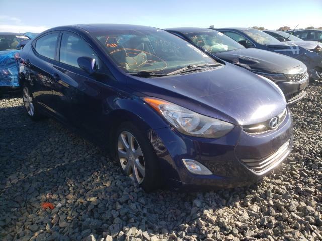 HYUNDAI ELANTRA GL 2012 5npdh4ae6ch135566