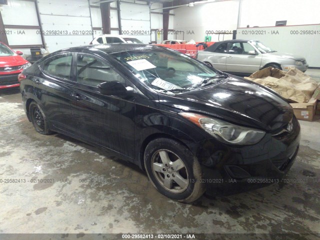 HYUNDAI ELANTRA 2012 5npdh4ae6ch136300