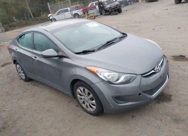 HYUNDAI ELANTRA 2012 5npdh4ae6ch136409