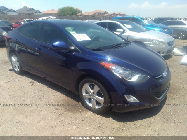 HYUNDAI ELANTRA 2012 5npdh4ae6ch136636