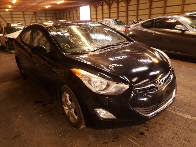 HYUNDAI ELANTRA GL 2012 5npdh4ae6ch136880