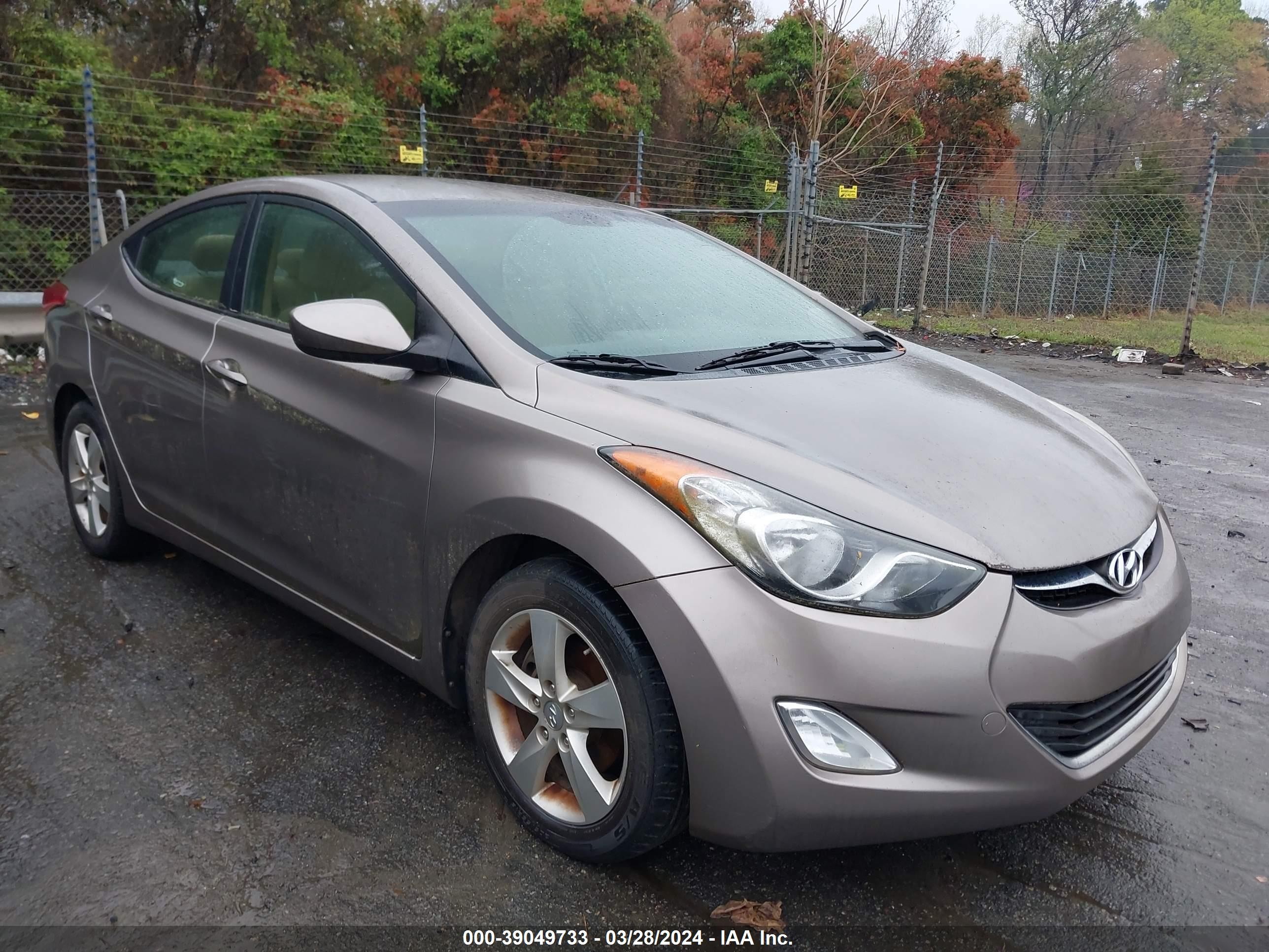 HYUNDAI ELANTRA 2012 5npdh4ae6ch137043